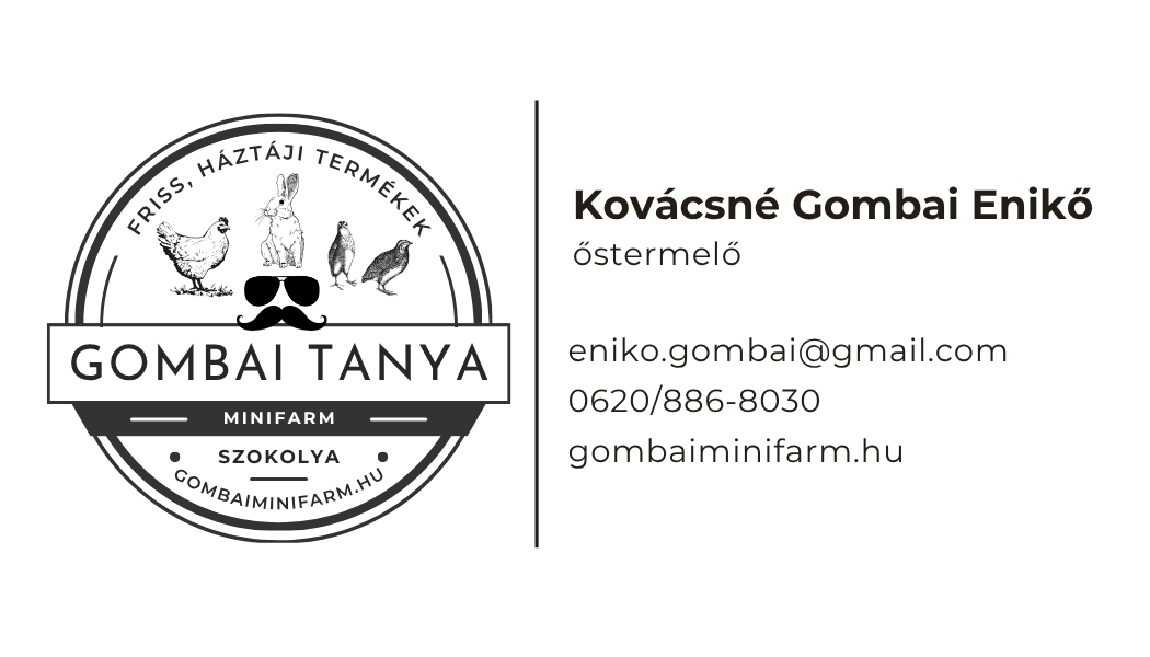 Gombai Tanya névjegy